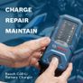 Bosch C40-Li Battery Charger, 5 Amps with Trickle Function - For 6V/12V Image 2