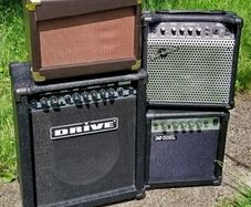 Choice of Guitar Amplifiers