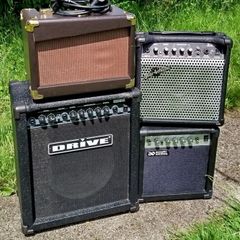 Choice of Guitar Amplifiers