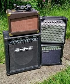 Choice of Guitar Amplifiers