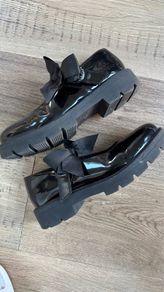 Black flat shoes - Kickers brand