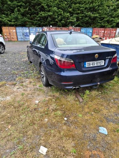 Bmw 535d 2008 for repair