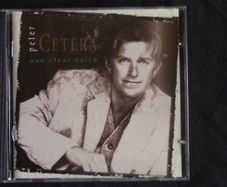Peter Cetera - One Clear Voice CD