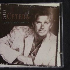 Peter Cetera - One Clear Voice CD