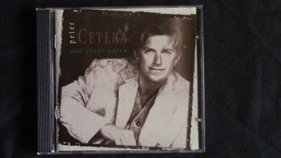 Peter Cetera - One Clear Voice CD
