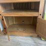 small rustic pine sideboard / hall cupboard Image 3