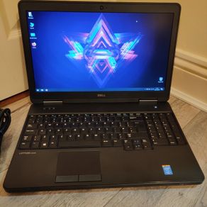 Dell Latitude laptop intel core i5 nvidia basic GPU