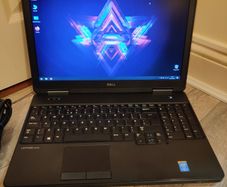 Dell Latitude laptop intel core i5 nvidia basic GPU