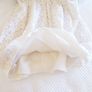 Off White Mini Dress - Size 6-8 Image 7
