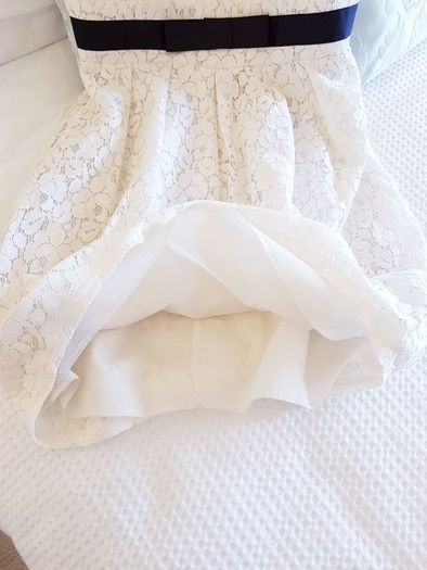 Off White Mini Dress - Size 6-8