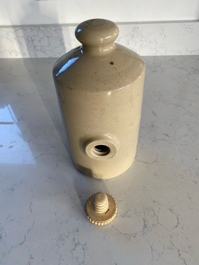 Antique Pearsons Chesterfield Hot WaterBottle