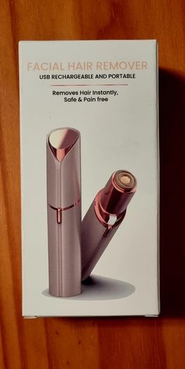 Women's Facial Hair Remover, new, unopened.
