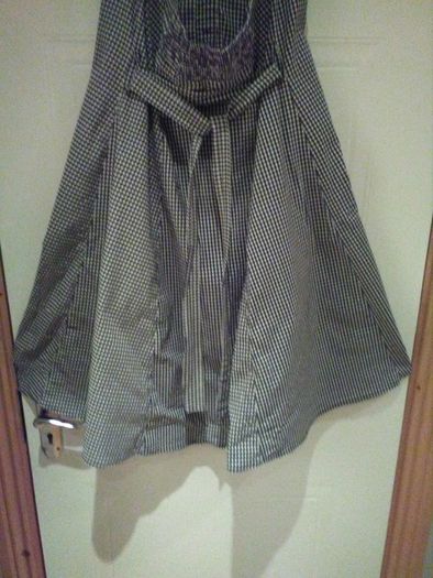 Halter neck dress from a wear