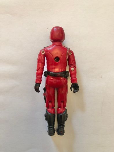 Vintage Action Force GI Joe Cobra Crimson Guard