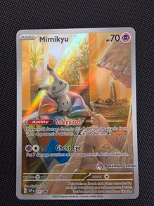 Mimikyu svp075 pokemon stamped promo