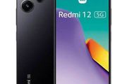 Xiaomi Redmi 12 5G 128GB Black Dual Sim Factory Unlocked Grade A