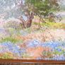 Vintage Oil on Canvas, Signed 13" x 11" Image 8