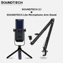 USB Condenser Microphone for Streaming, Gaming, Podcast (Plug & Play) Image 2