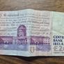 Vintage Banknote Irish Pounds, English Pounds, Arabic Banknotes, Australian Money. Image 3