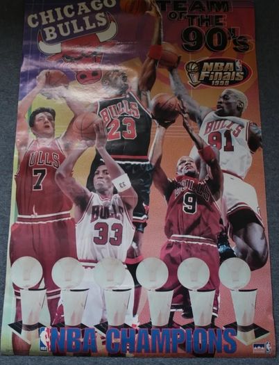 Chicago Bulls Poster