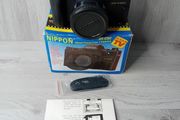 Nippon Ar-4392 35mm Focus Free Camera - New In Opened Box - Rare Retro Vintage