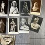 Vintage postcards of statues & artwork x 38. 3 for 1 euro or 10 quid the lot Image 3