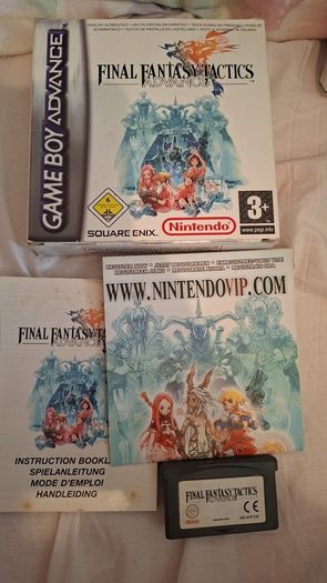 Gameboy Advance SP Boxed  , with two games.