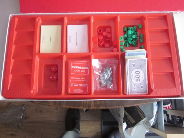 Original Monopoly Vintage Waddingtons 1970s