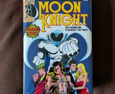 Moon Knight Omnibus Vol 1