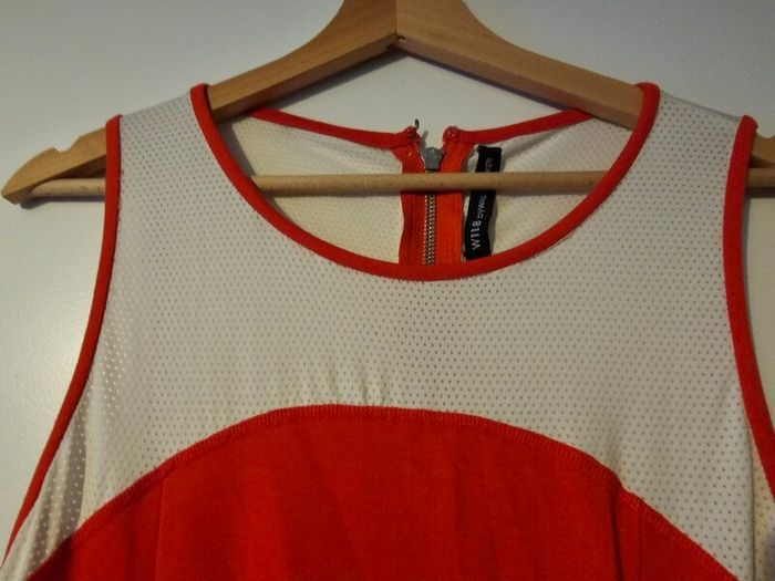 Walker Baker Burnt Orange Dress