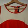 Walker Baker Burnt Orange Dress Image 2