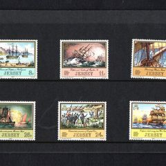 1983 Jersey Sailing Boats Commemorative Stamps Presentation Pack