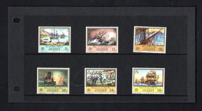 1983 Jersey Sailing Boats Commemorative Stamps Presentation Pack
