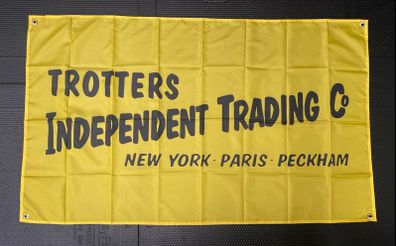 Trotter Independent trading Flag