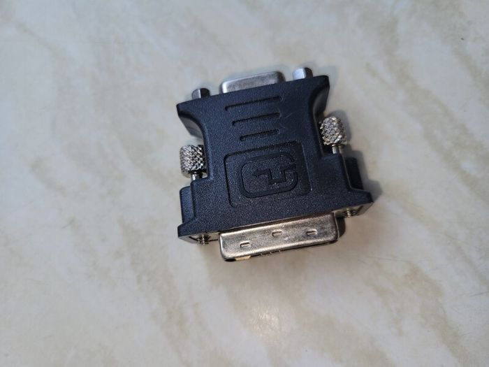 DVI-I  to  vga