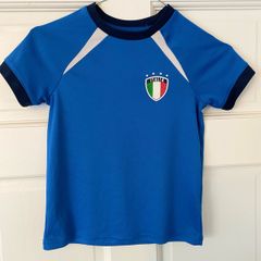 Kids football Jersey - Italy - 5/6 years old