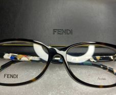 Exclusive Offer  Authentic Fendi Chromia Eyeglass Frames