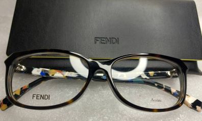 Exclusive Offer  Authentic Fendi Chromia Eyeglass Frames