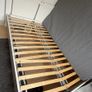 double bed and mattress Image 3
