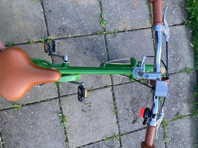 Brownie Junior 16" Children's Bike x Smallable | Olive