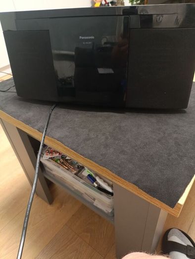 Panasonic SC-HC297 compact stereo system