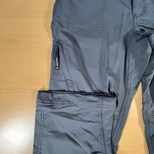 Berghaus Womens Hiking Pants Venting - Gray Size UK 8 W28 L29