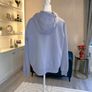 Ladies Grey Zip through Hoodie Size UK Large 14 / EU 42 Image 9