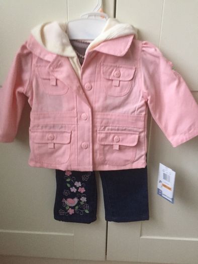 Baby girls 3piece sets