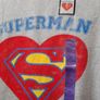 New superman Adult tee shirt tag attached Image 2