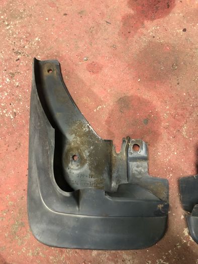 Subaru Forester SF moulded mudflaps