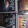 Nine Percy Jackson novels. Image 3