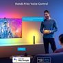 Govee Envisual WiFi RGBIC LED Lights, DreamView T1 Pro Smart LED TV Backlights, Alexa & Google Assistant Compatible Light Bars for 55-65 inch Screen Image 5