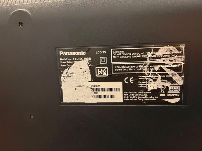 Panasonic 32 LCD