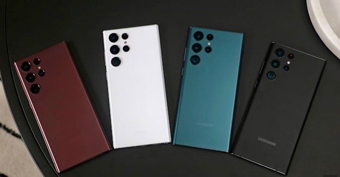 Samsung S22, S22 Plus, S22 Ultra